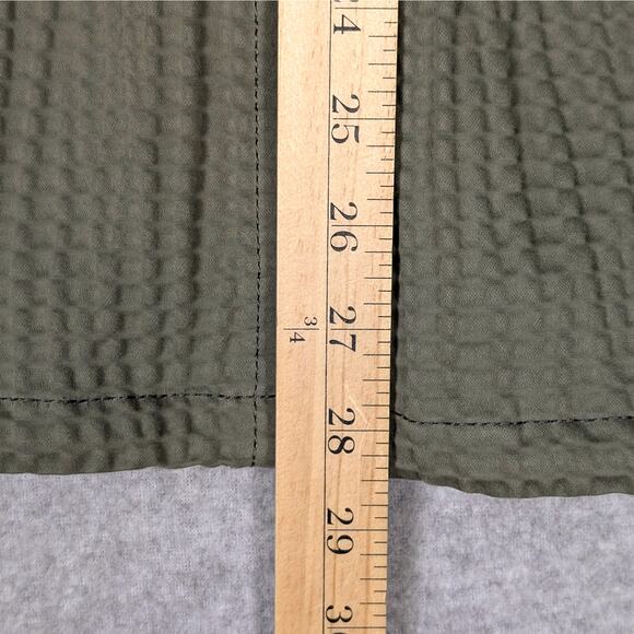 Worth Women's Olive Textured Vest - Picture 12 of 14